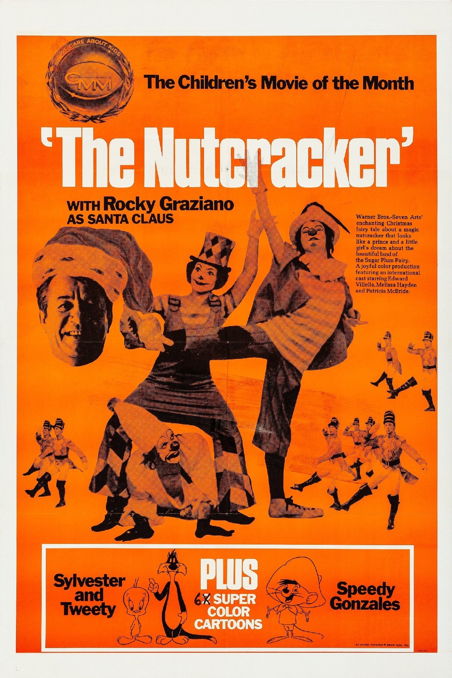 The Nutcracker poster