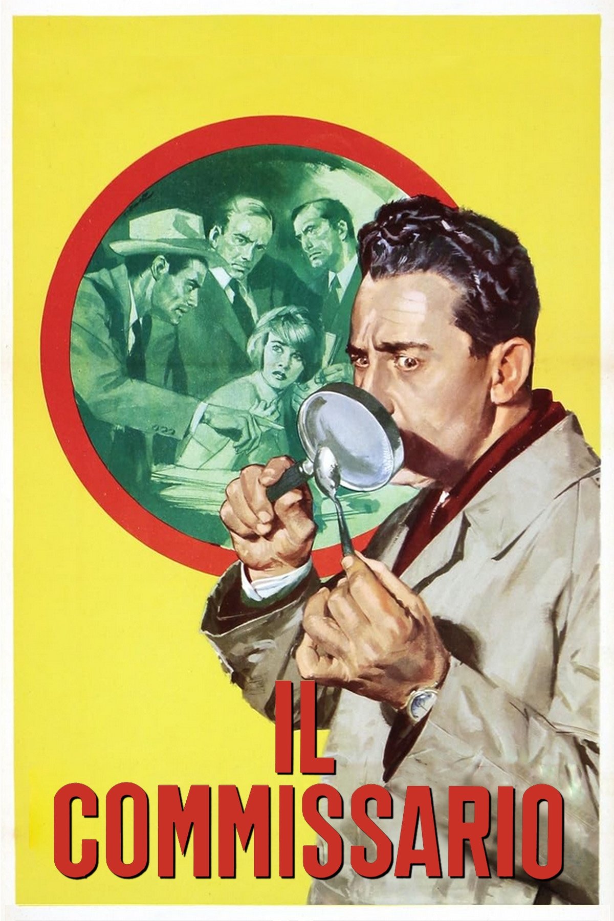 The Police Commissioner poster