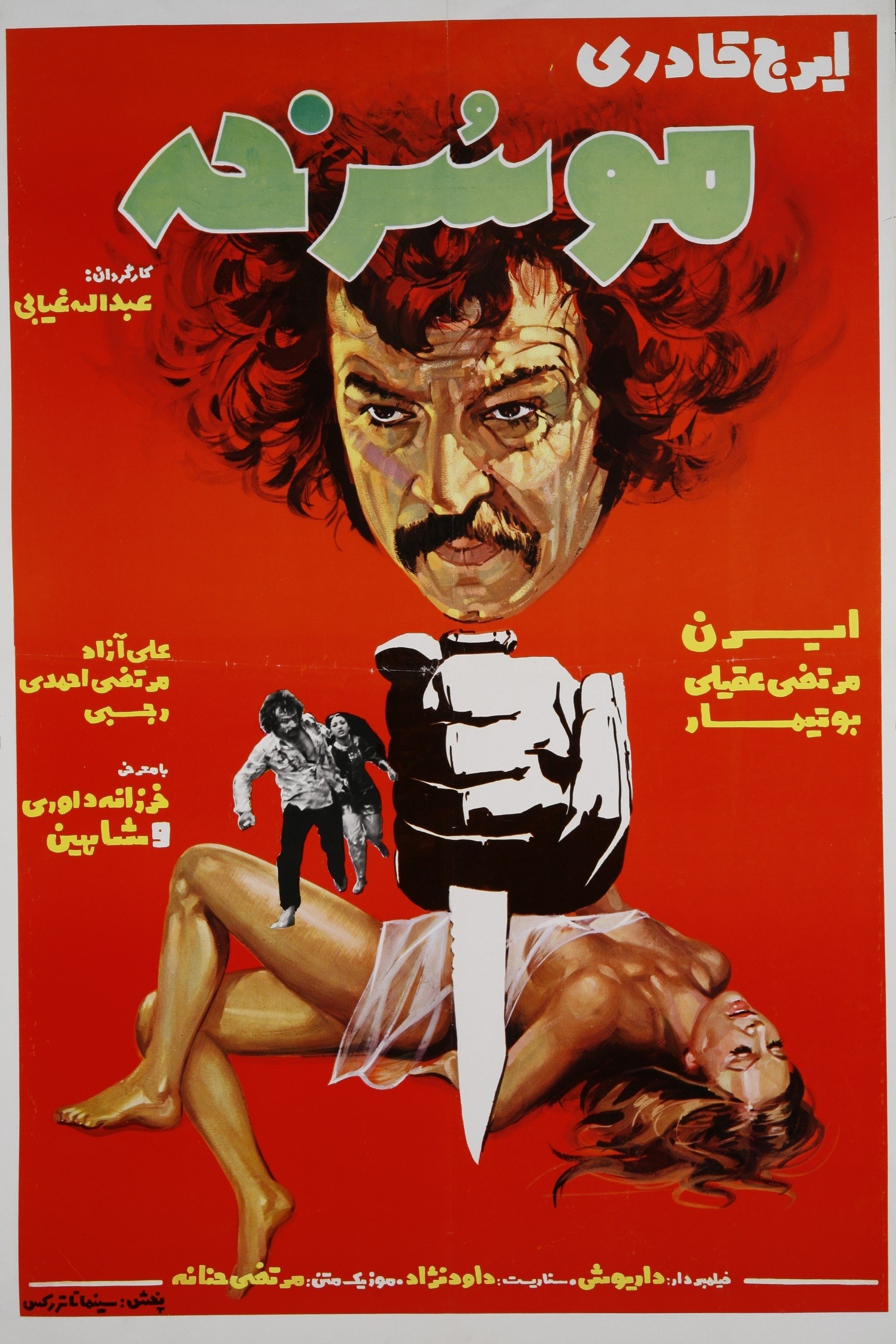 The Red-Haired poster