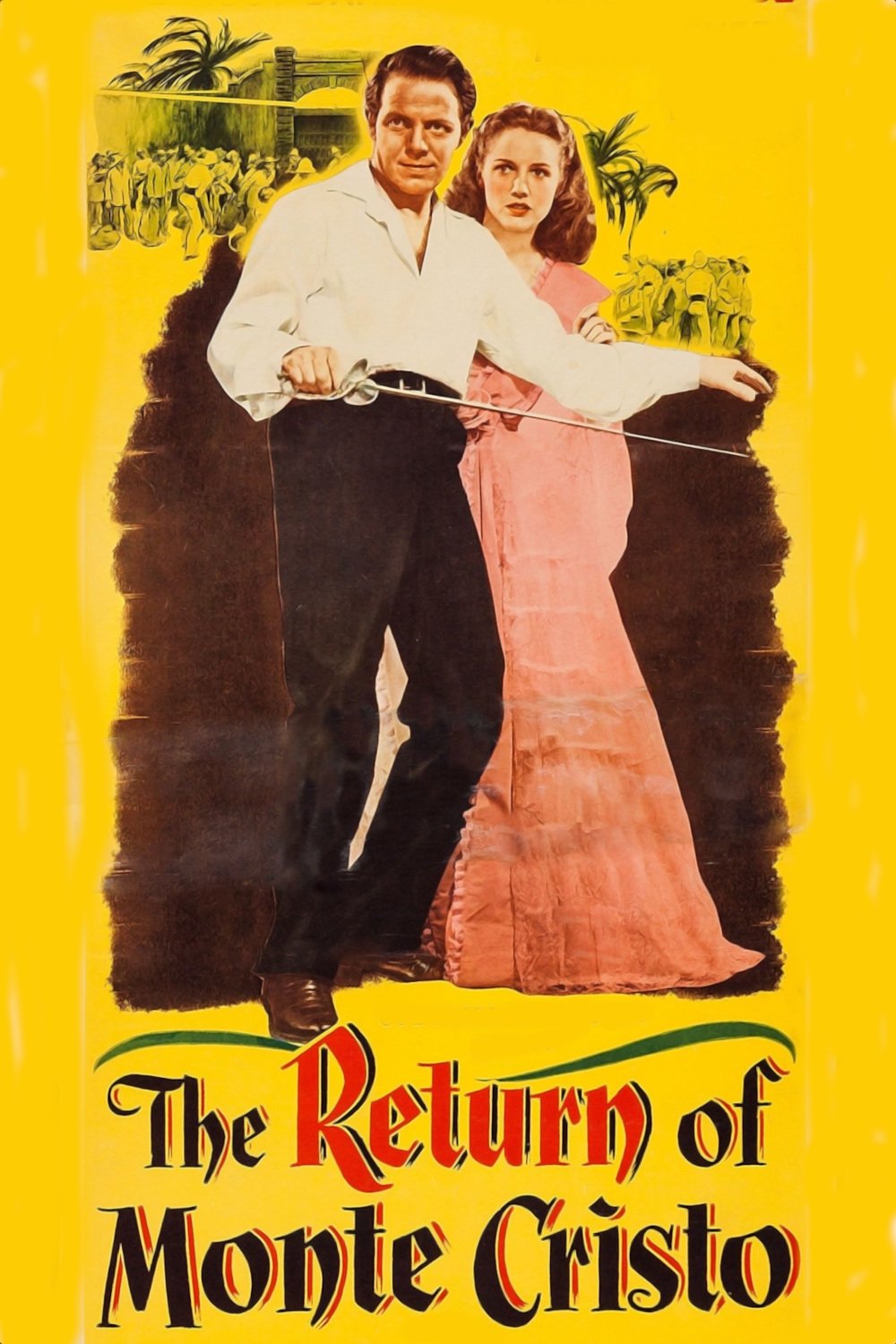 The Return of Monte Cristo poster