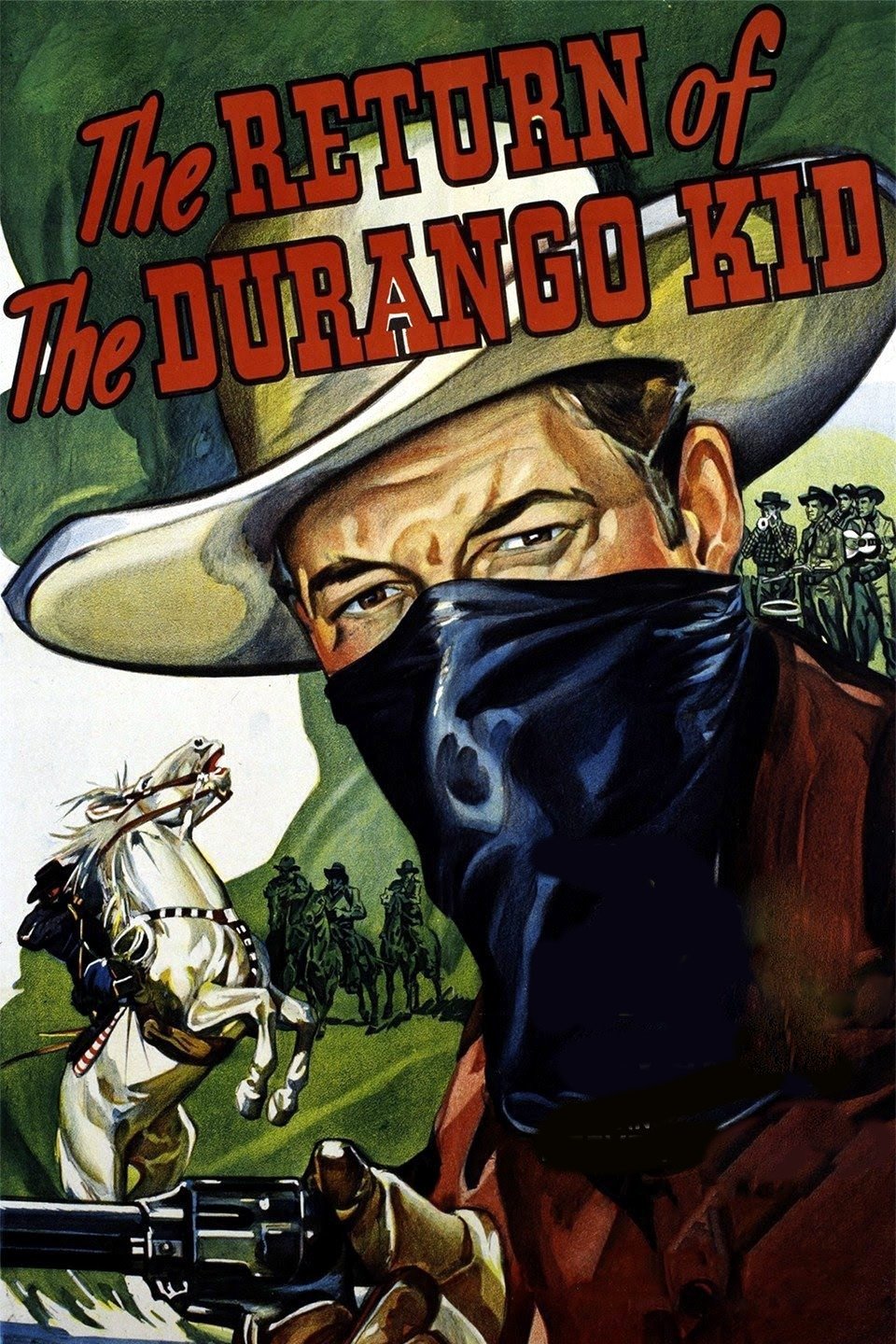 The Return of the Durango Kid poster