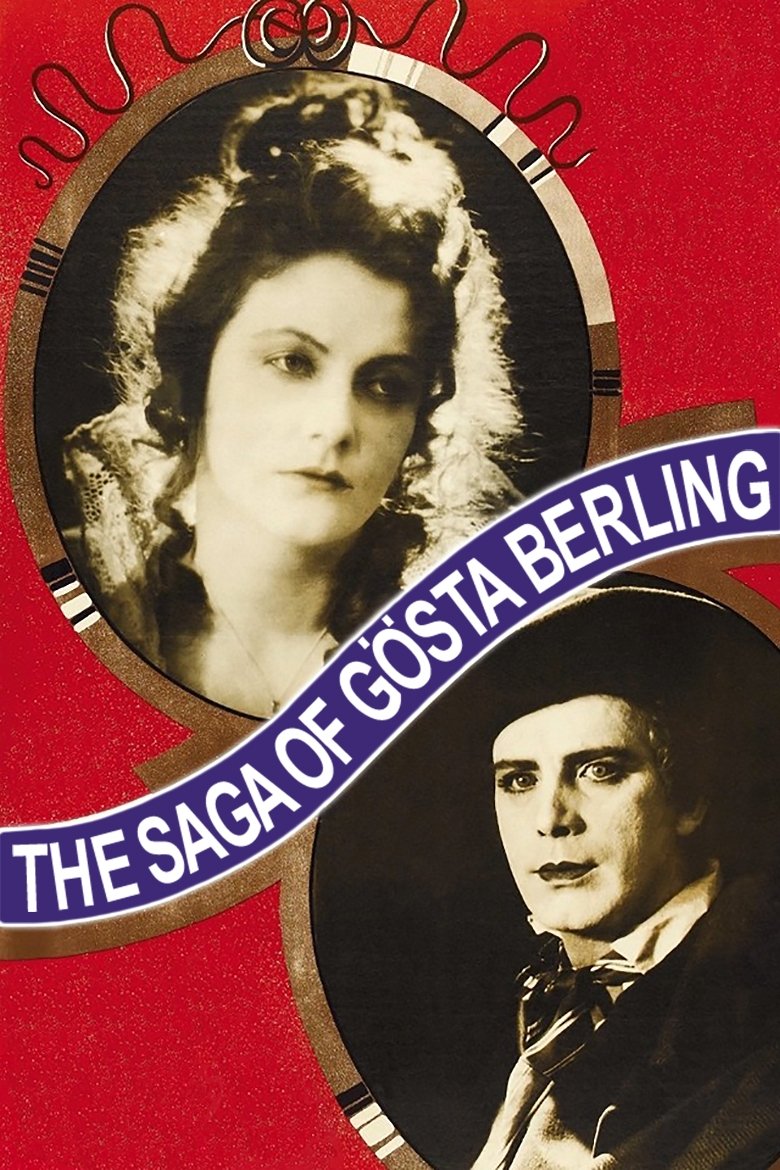 The Saga of Gösta Berling poster