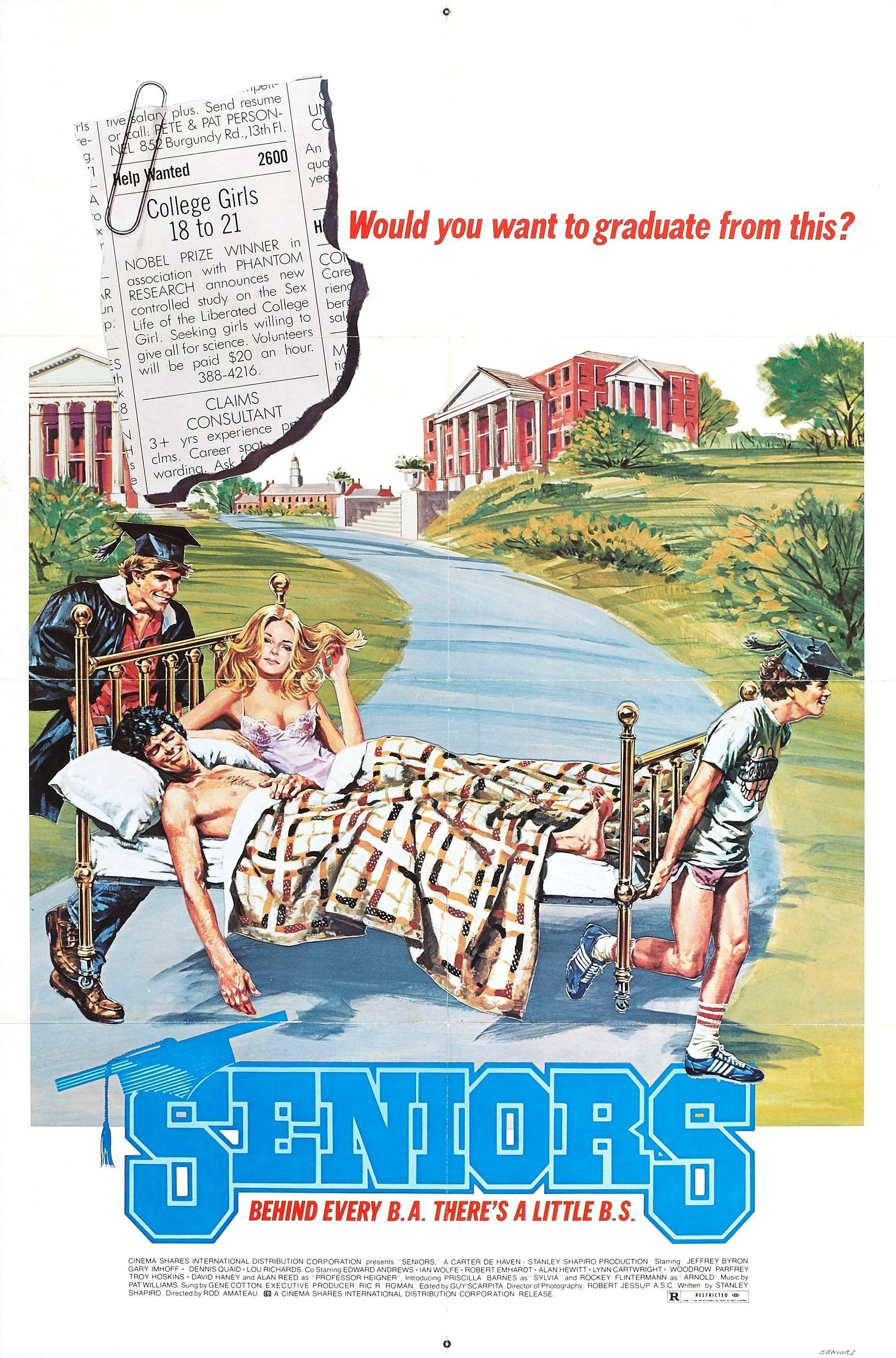 The Seniors poster
