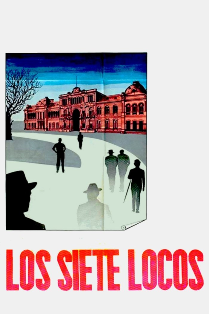 The Seven Madmen poster