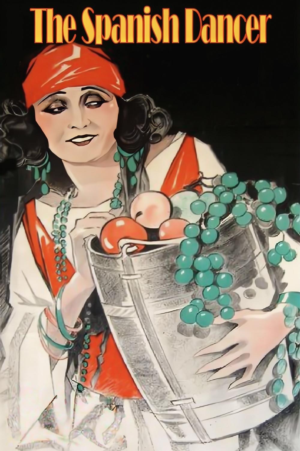 The Spanish Dancer poster