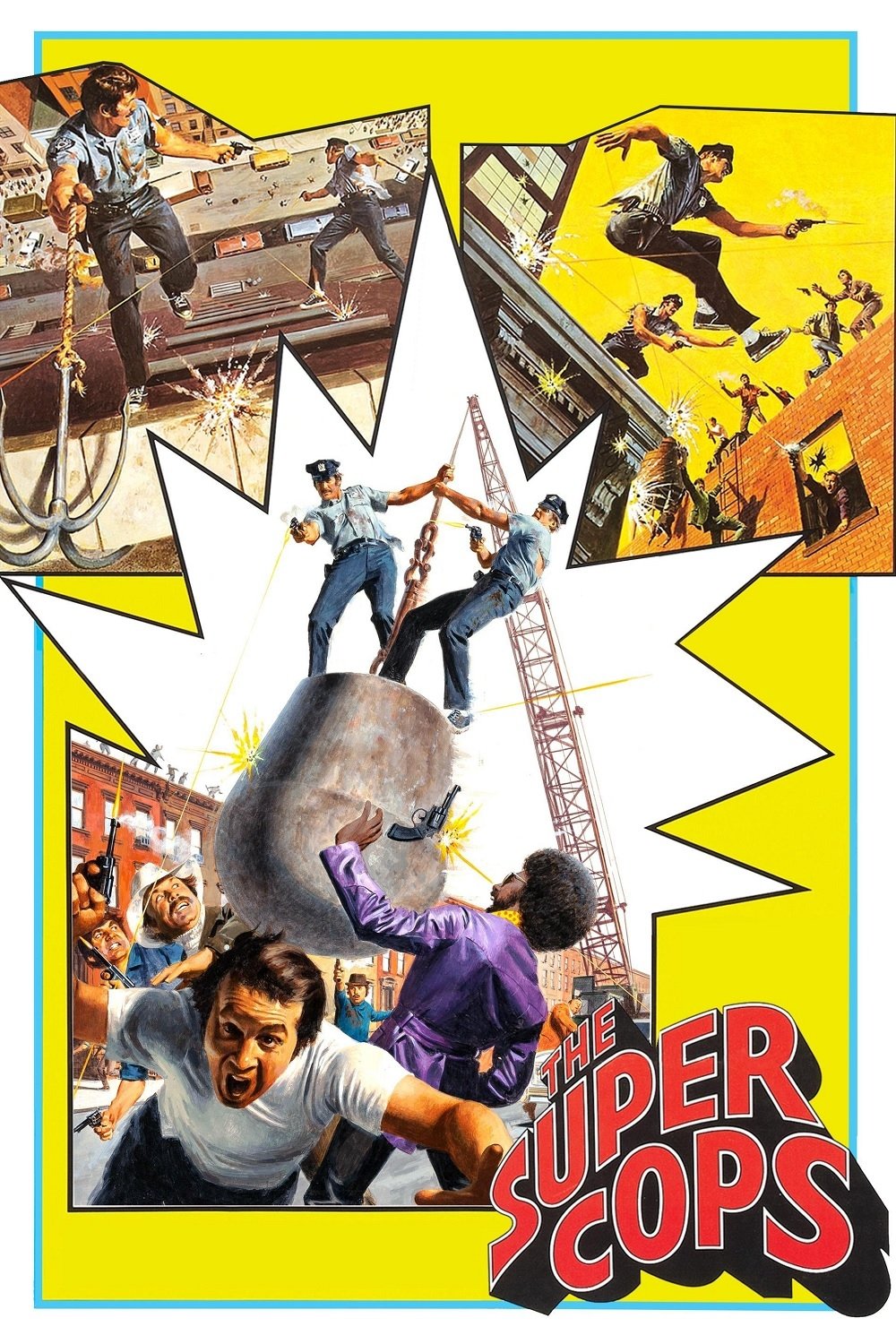 The Super Cops poster