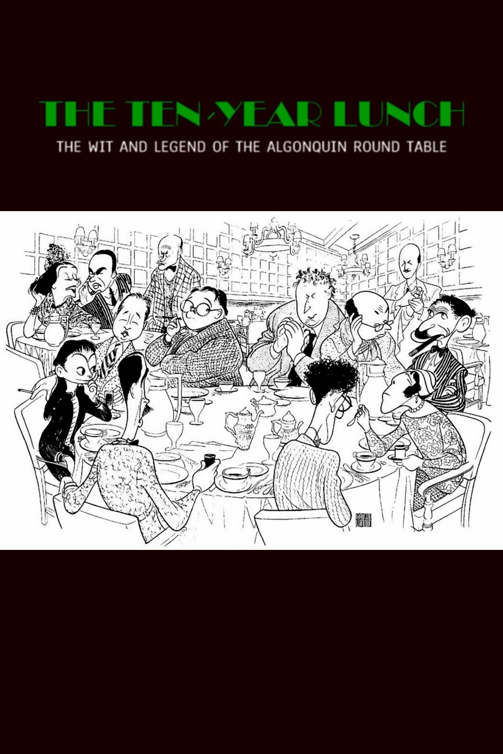 The Ten-Year Lunch poster