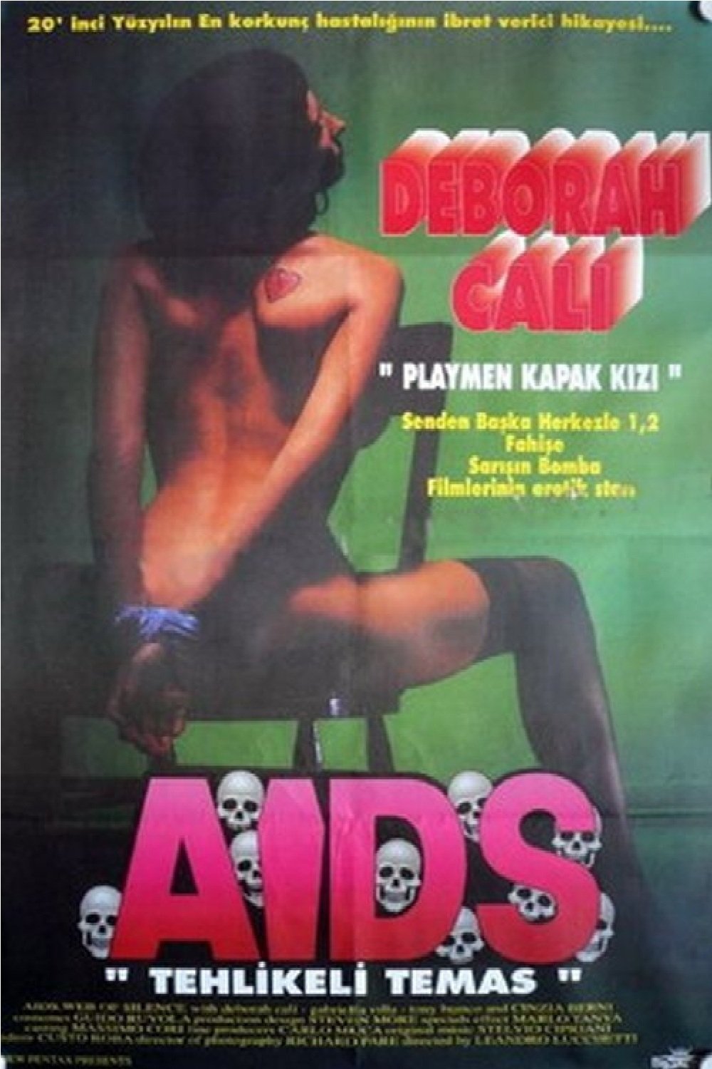 The Web of Silence - A.I.D.S. poster