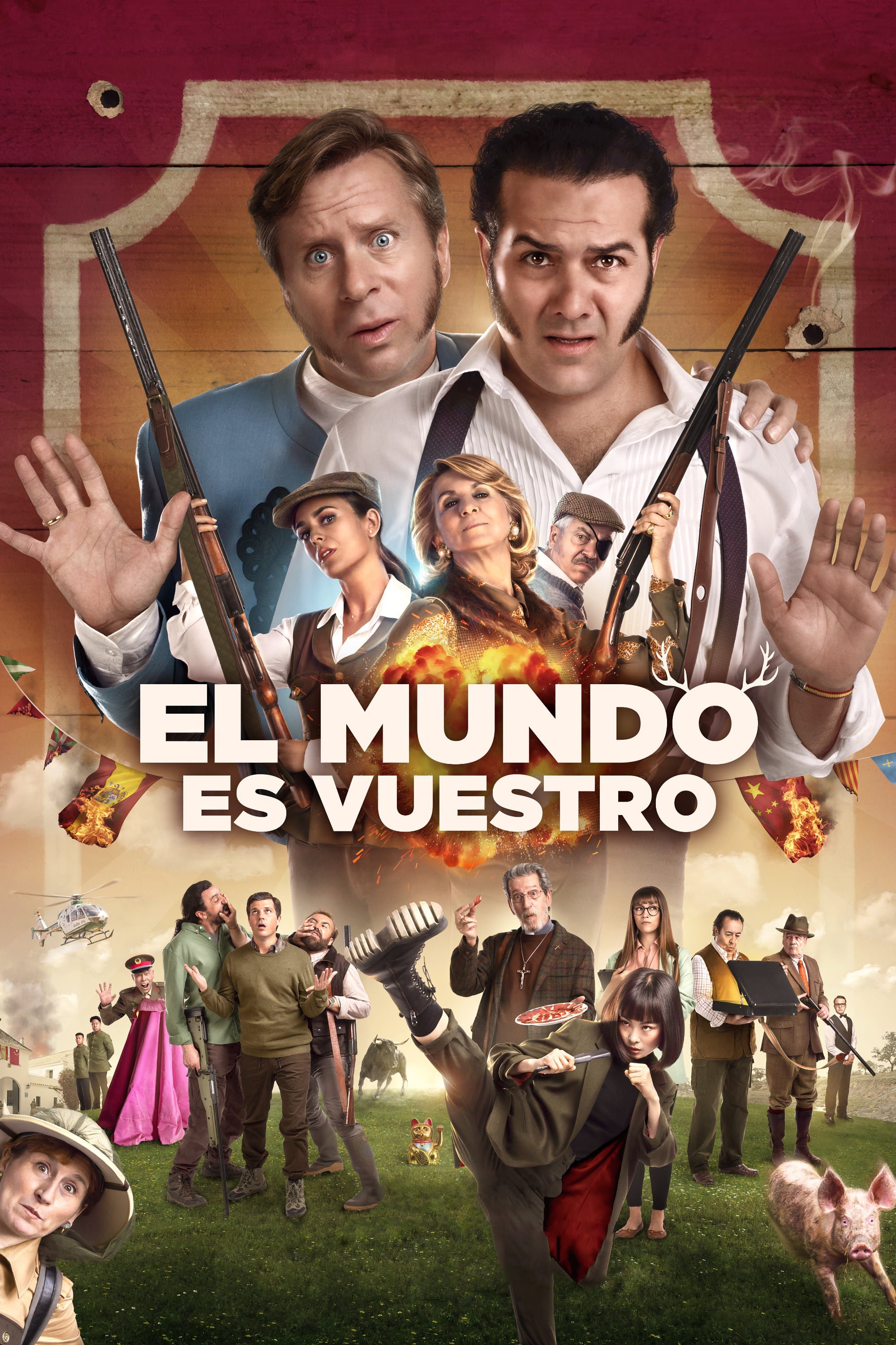 The World is Yours poster