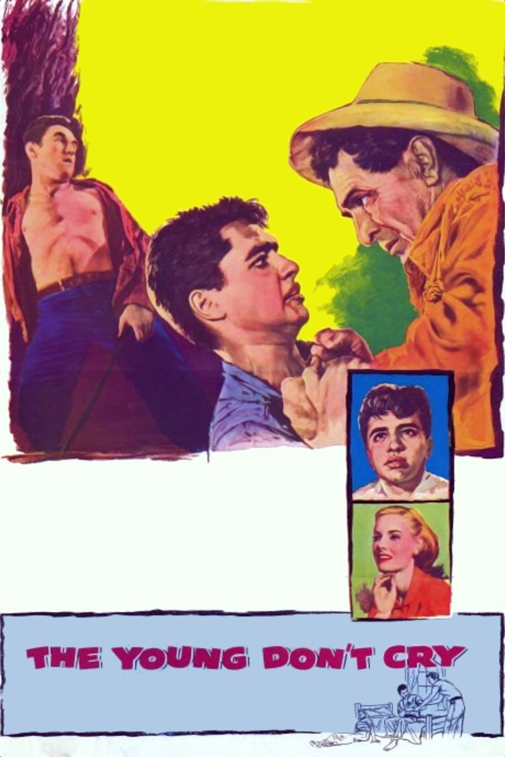 The Young Don't Cry poster