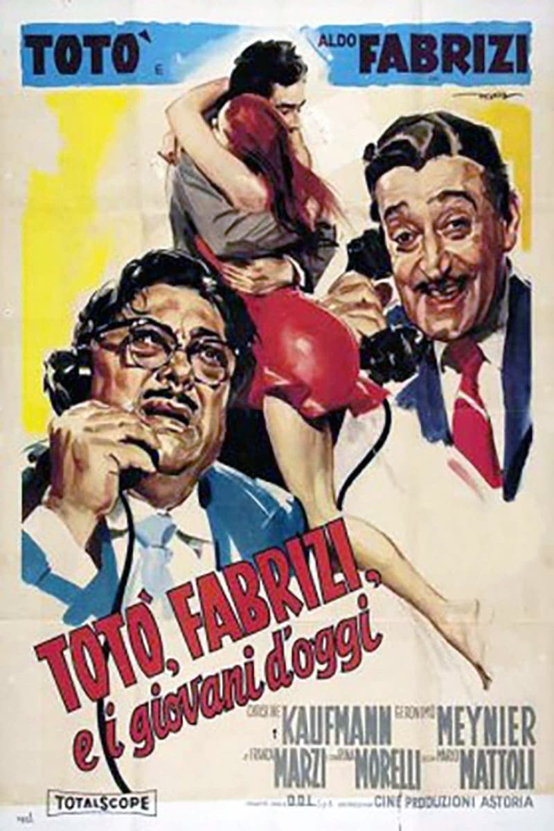 Toto, Fabrizi and the Young People Today poster