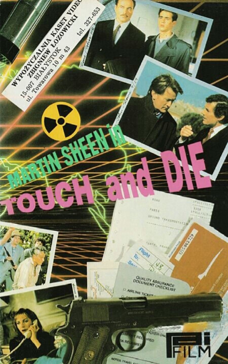Touch and Die poster