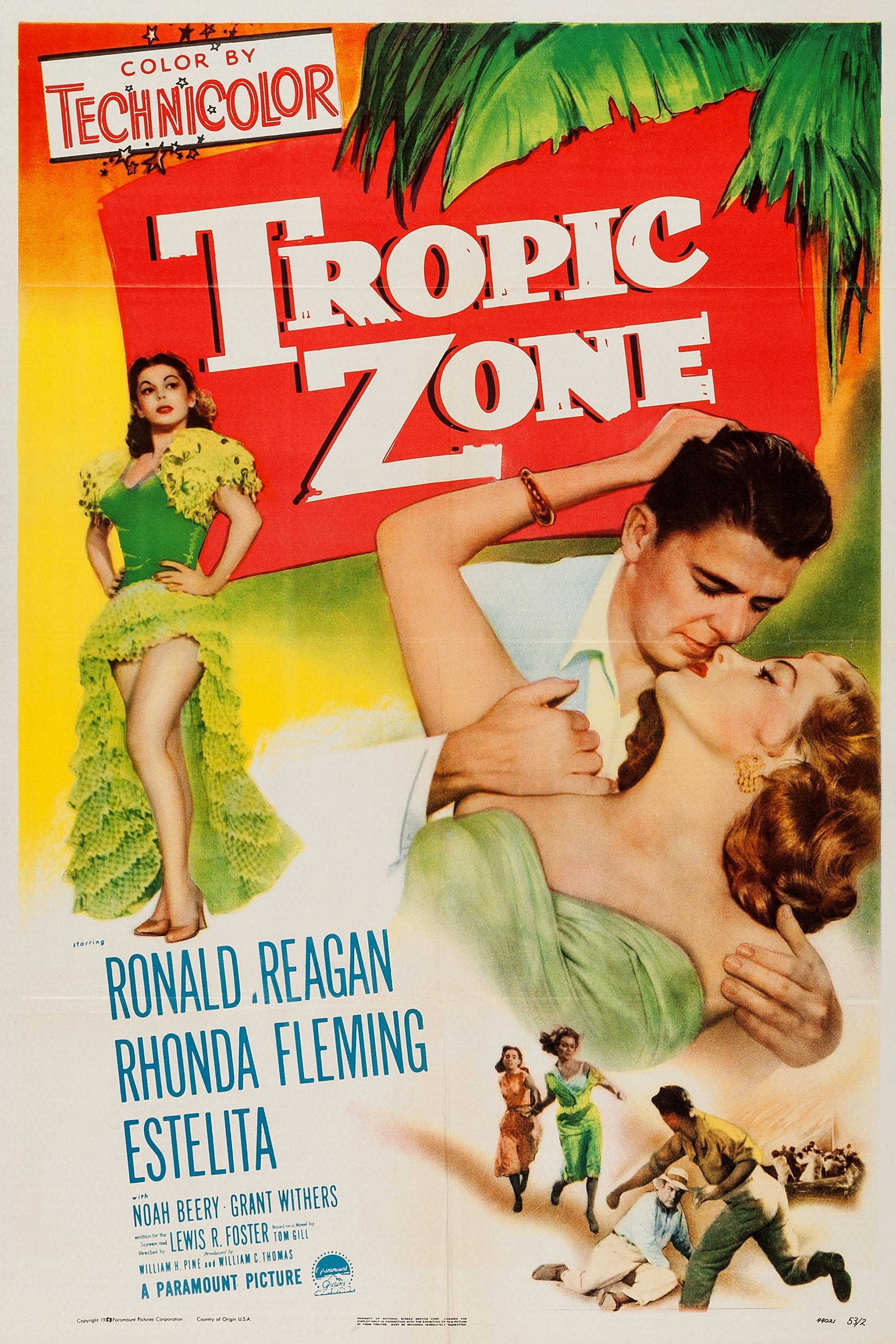 Tropic Zone poster