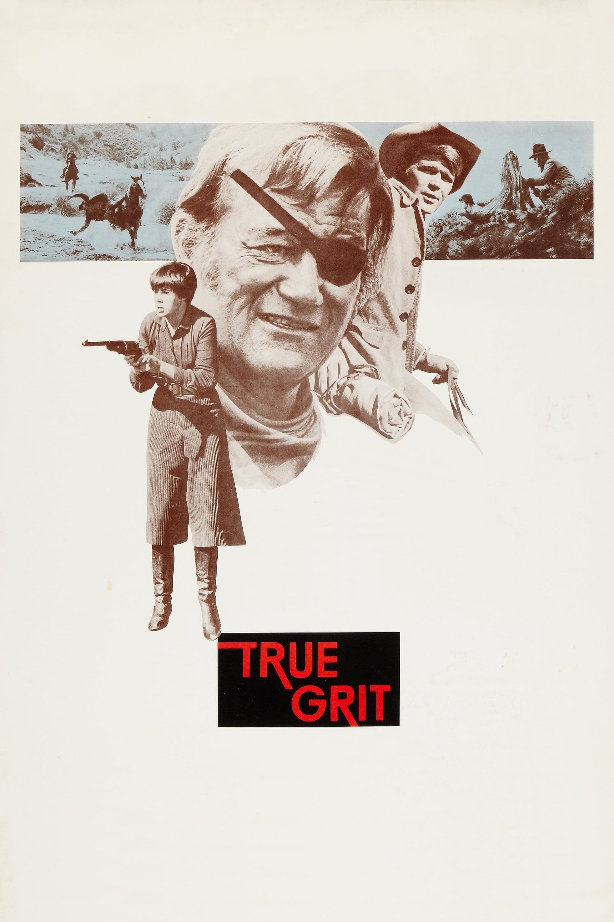 True Grit poster