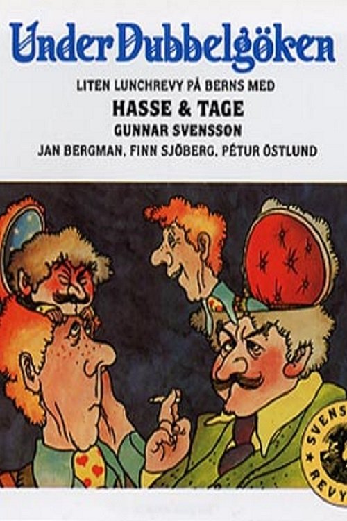 Under dubbelgöken poster