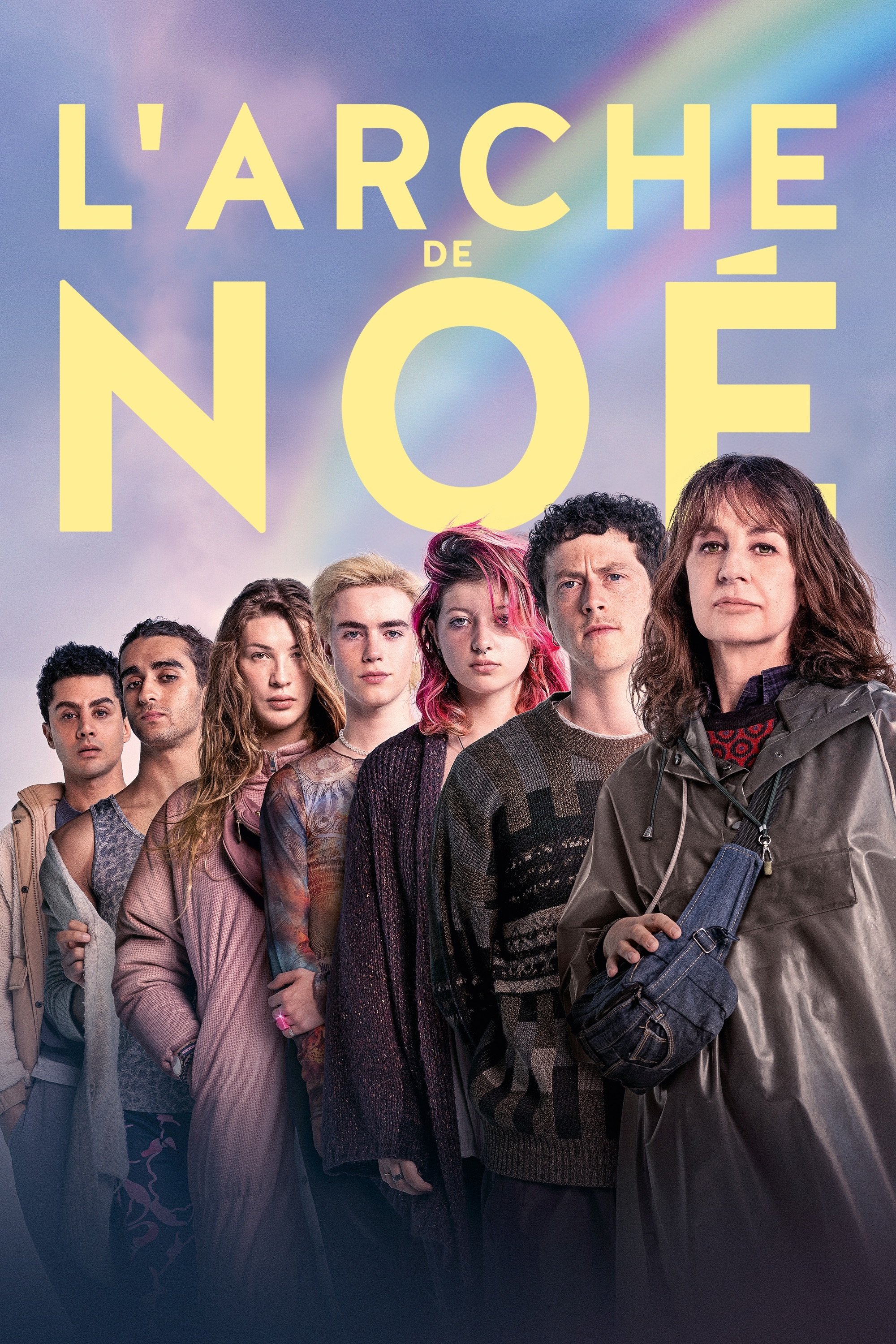 Under the Rainbow poster