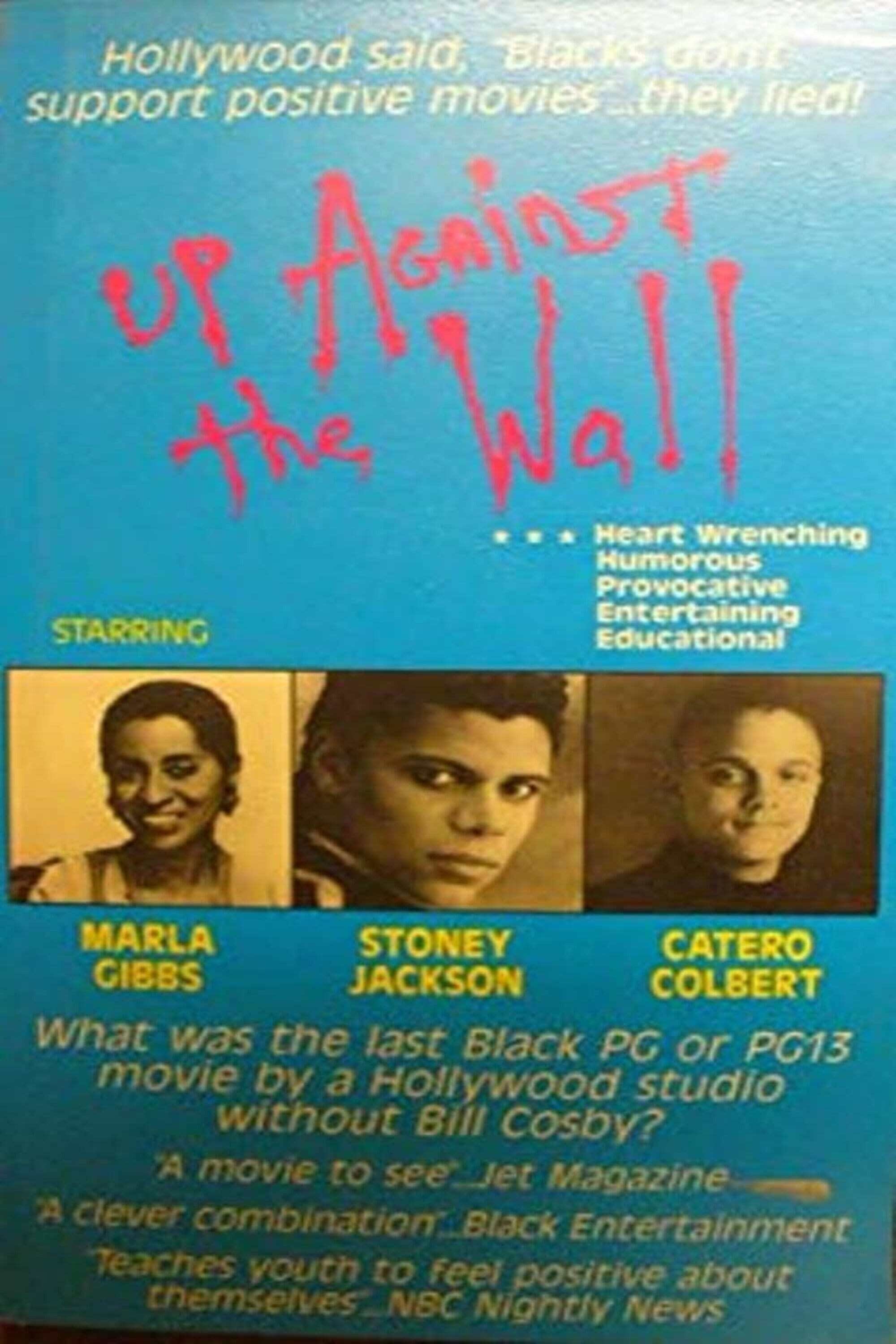 Up Against the Wall poster