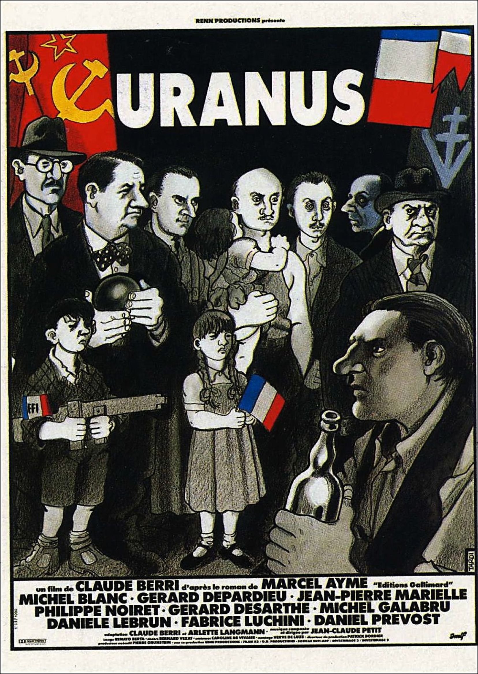 Uranus poster