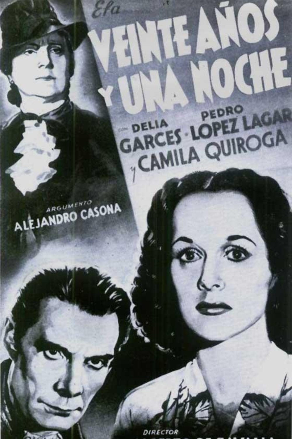 Veinte años y una noche poster