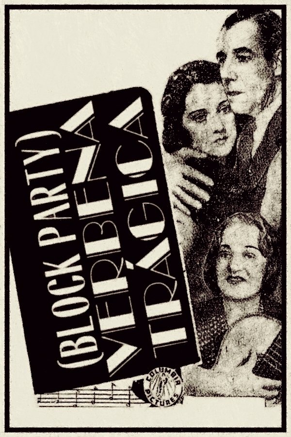 Verbena trágica poster