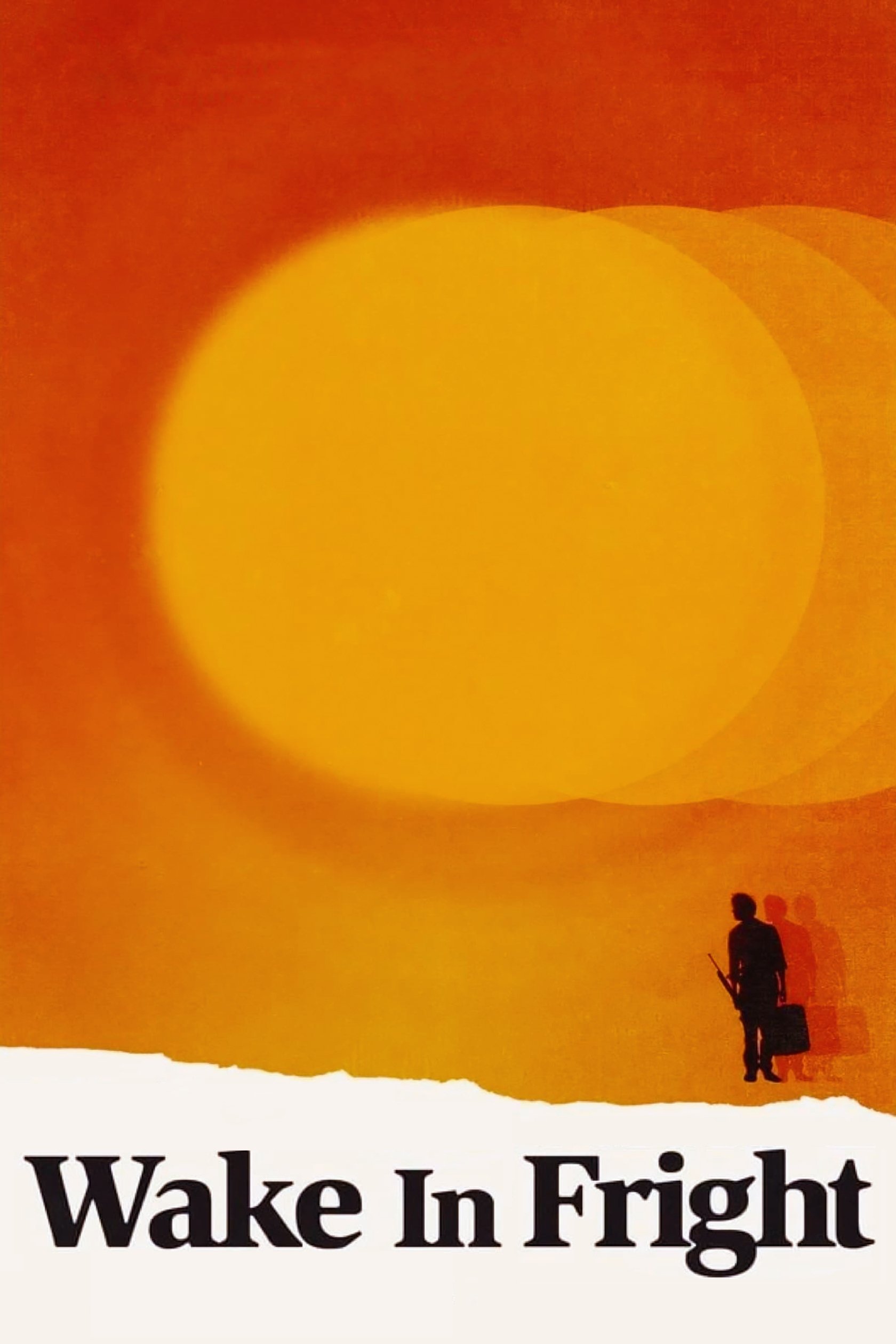 Wake in Fright poster