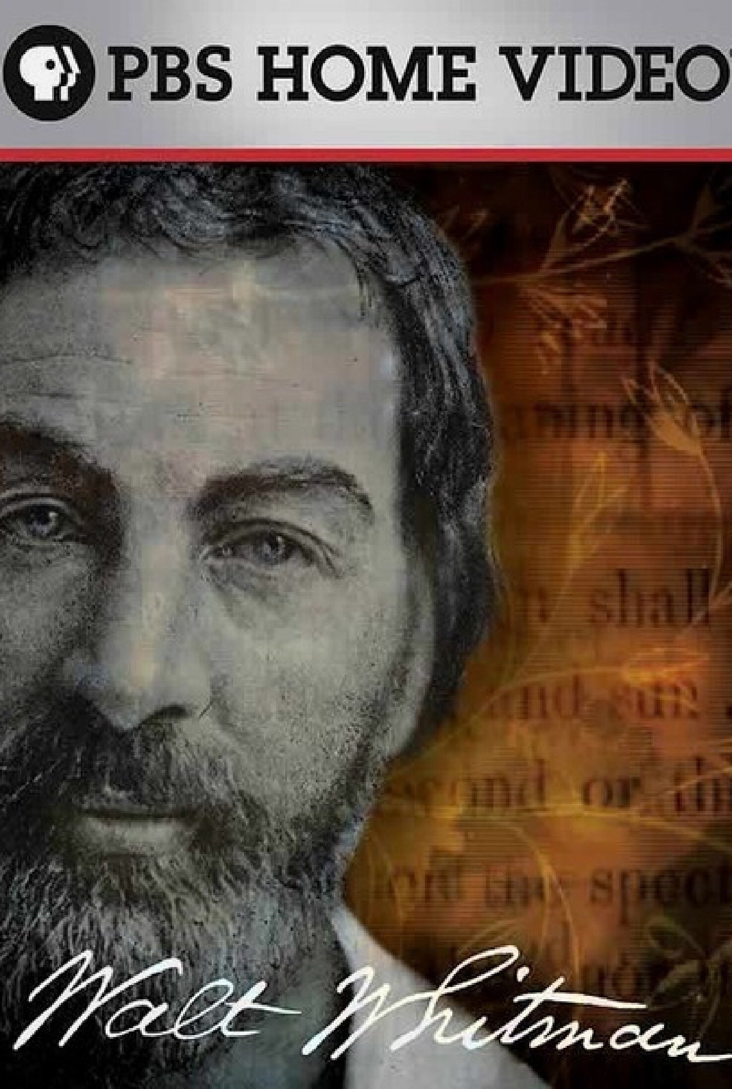 Walt Whitman poster