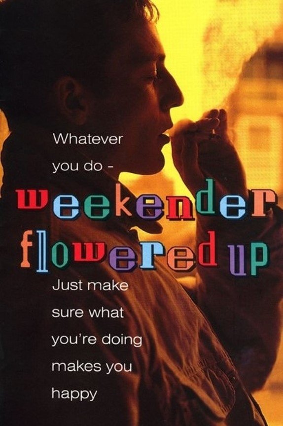 Weekender poster