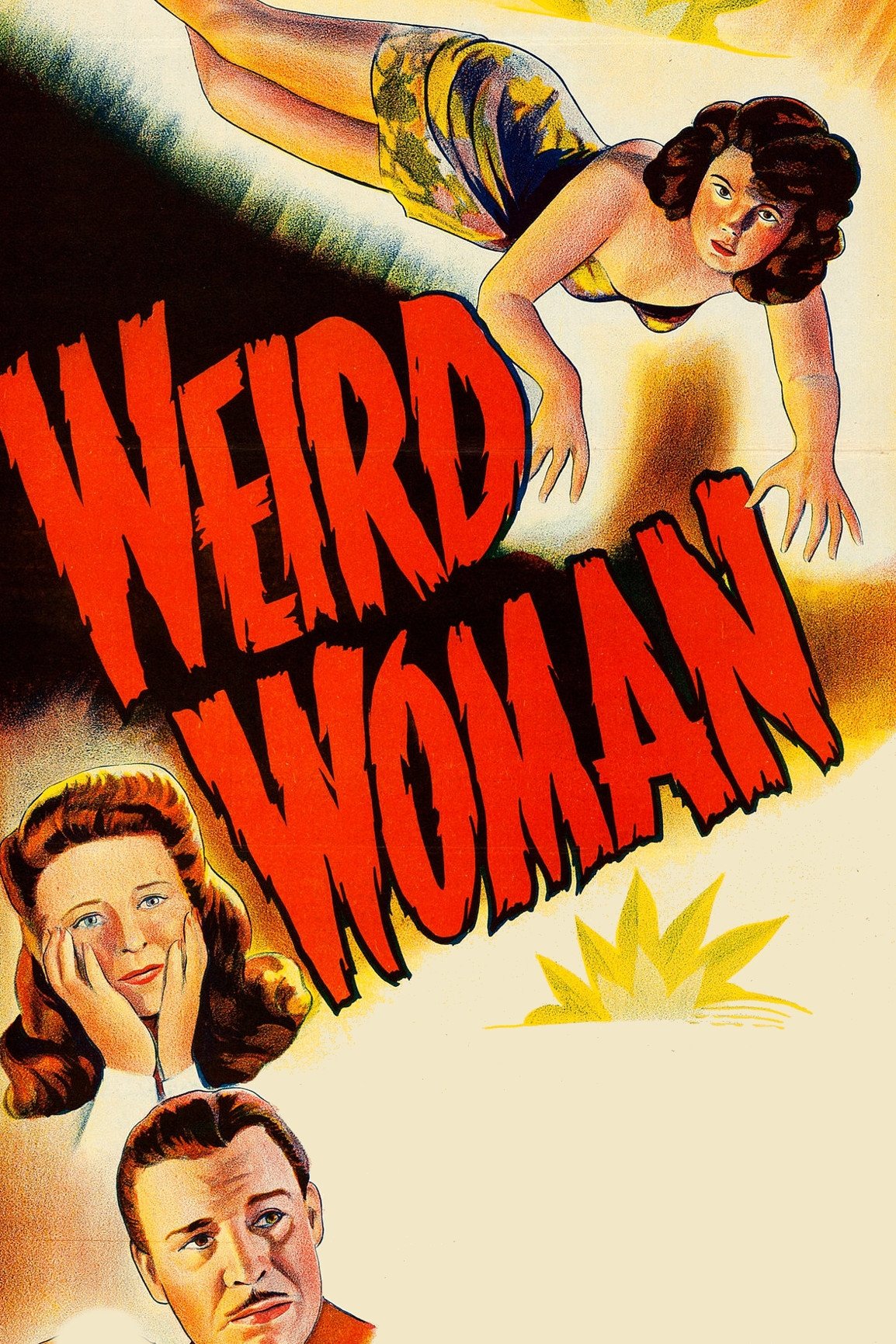 Weird Woman poster