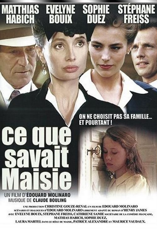 What Maisie Knew poster