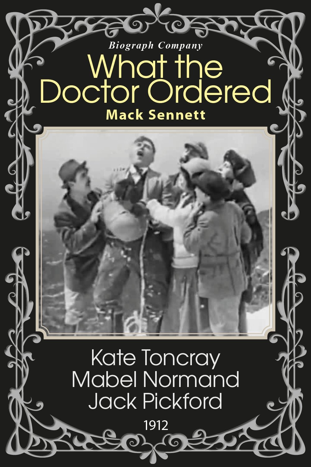 What the Doctor Ordered poster