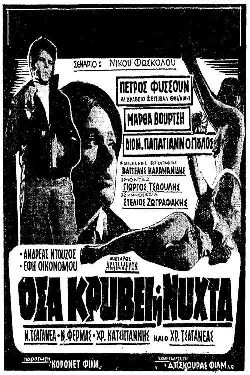 What the Night Hides poster