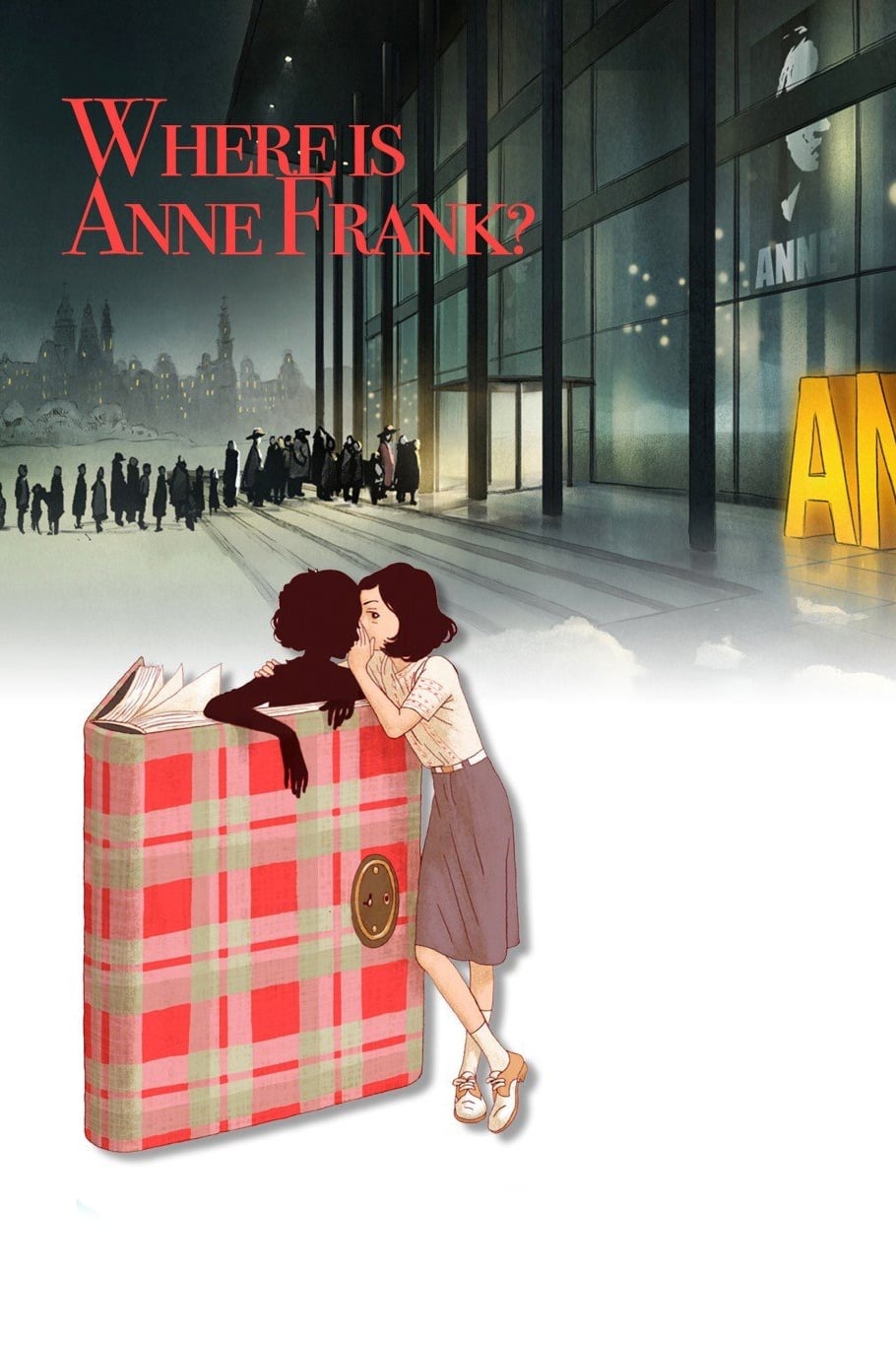 Where Is Anne Frank poster