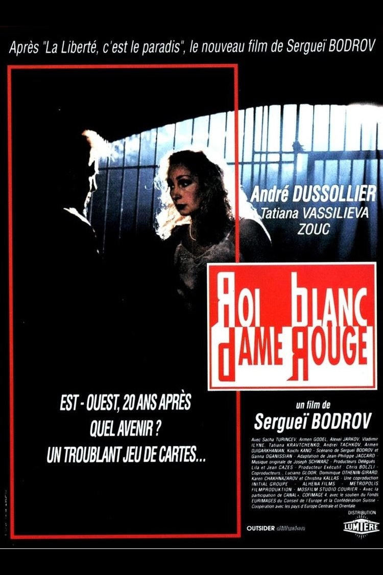 White King, Red Queen poster