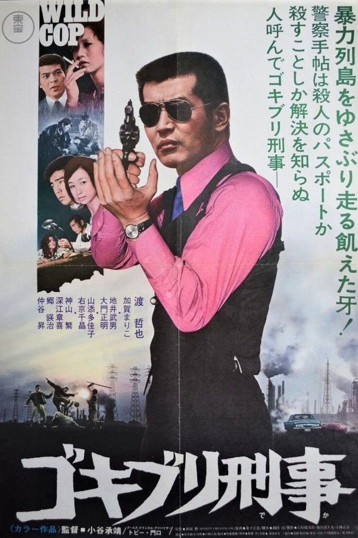 Wild Cop poster