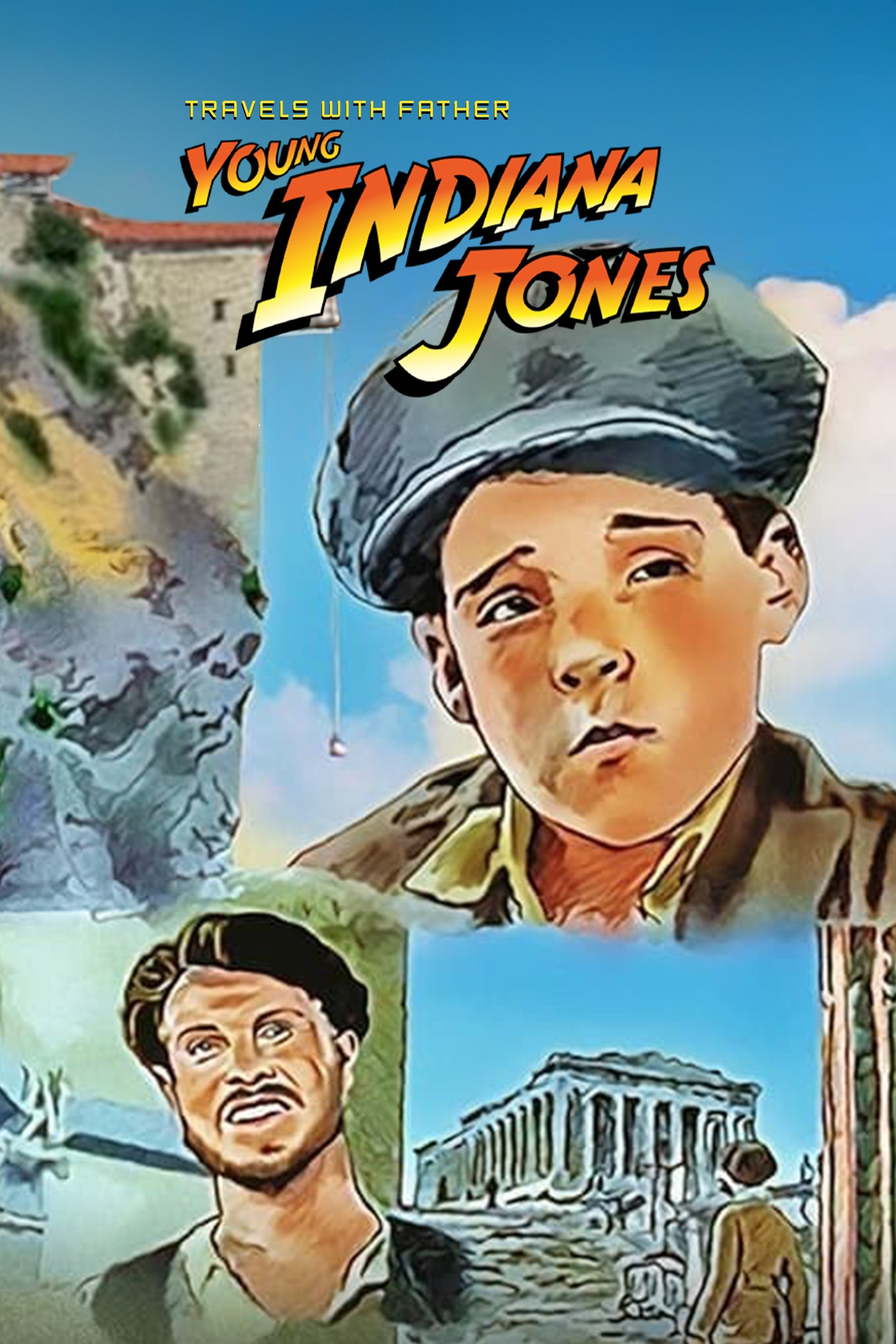 Young Indiana Jones: Travels with Father poster