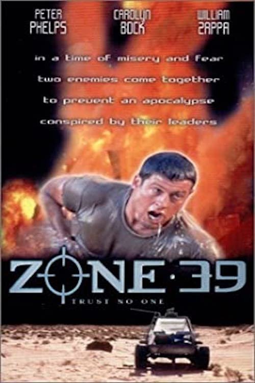Zone 39 poster